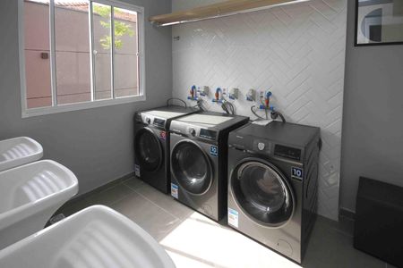 Apartamento para alugar com 25m², 2 quartos e sem vagaLavanderia