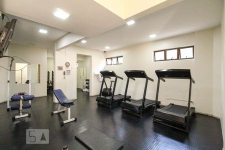 Apartamento à venda com 80m², 3 quartos e 2 vagasÁrea comum - Academia
