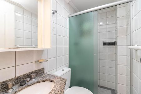 Apartamento à venda com 80m², 3 quartos e 2 vagasBanheiro social
