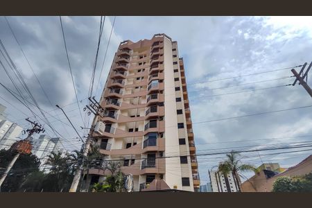 Apartamento à venda com 80m², 3 quartos e 2 vagasFachada do Prédio