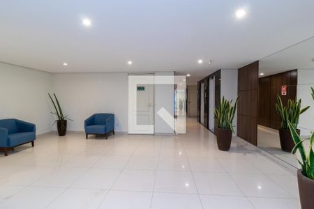 Apartamento à venda com 80m², 3 quartos e 2 vagasHall Social