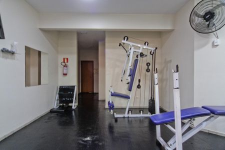 Apartamento à venda com 80m², 3 quartos e 2 vagas Apartamento à venda com 80m², 3 quartos e 2 vagasÁrea comum - Academia