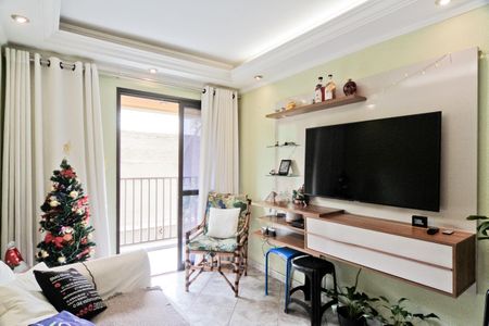 Sala de apartamento à venda com 3 quartos, 80m² em Casa Verde, São Paulo