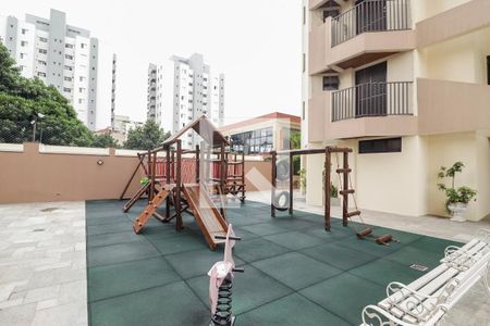 Apartamento à venda com 80m², 3 quartos e 2 vagasÁrea comum - Playground