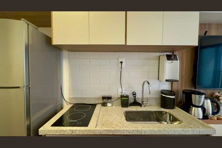 Studio para alugar com 29m², 1 quarto e sem vagaCozinha