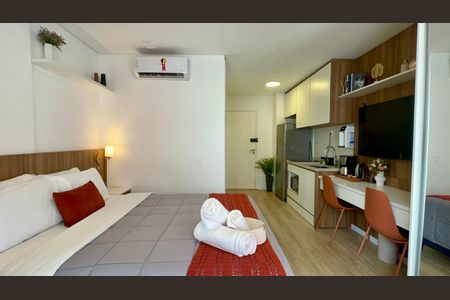 Kitnet/Studio para alugar com 1 quarto, 29m² em Cerqueira César, São Paulo