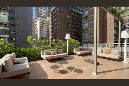 Studio para alugar com 29m², 1 quarto e sem vagaChurrasqueira