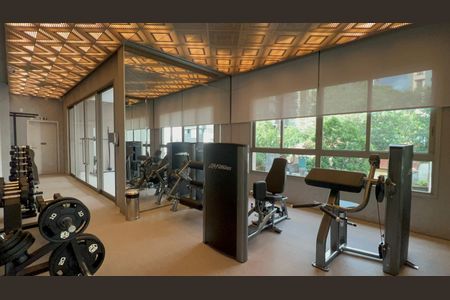 Studio para alugar com 29m², 1 quarto e sem vagaAcademia