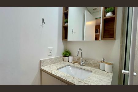 Studio para alugar com 29m², 1 quarto e sem vagaBanheiro