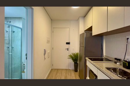 Studio para alugar com 29m², 1 quarto e sem vagaCozinha