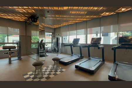 Studio para alugar com 29m², 1 quarto e sem vagaAcademia