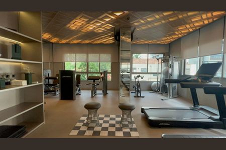 Studio para alugar com 29m², 1 quarto e sem vagaAcademia