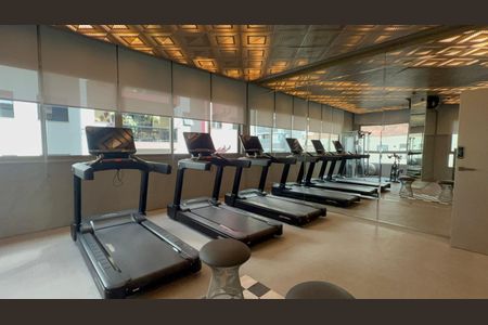 Studio para alugar com 29m², 1 quarto e sem vagaAcademia