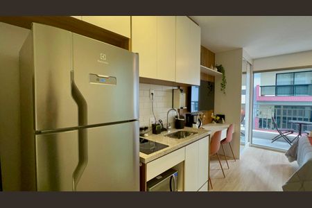 Studio para alugar com 29m², 1 quarto e sem vagaCozinha