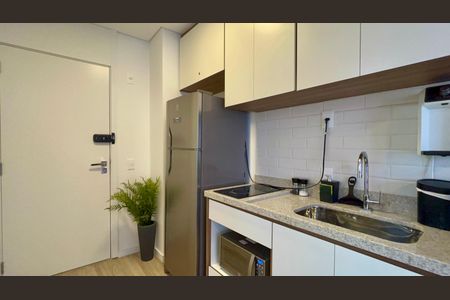 Studio para alugar com 29m², 1 quarto e sem vagaCozinha