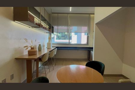 Studio para alugar com 29m², 1 quarto e sem vagaLavanderia