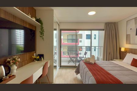 Kitnet/Studio para alugar com 1 quarto, 29m² em Cerqueira César, São Paulo