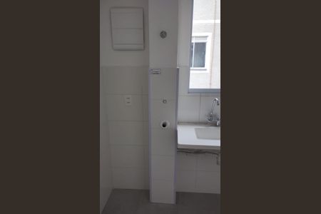 Cozinha de apartamento para alugar com 2 quartos, 41m² em Vila Perracini, Poá