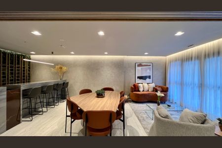 Studio para alugar com 35m², 1 quarto e sem vaga Studio para alugar com 35m², 1 quarto e sem vagaSalão de Festas