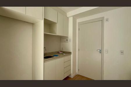 Studio para alugar com 35m², 1 quarto e sem vaga Studio para alugar com 35m², 1 quarto e sem vagaCozinha