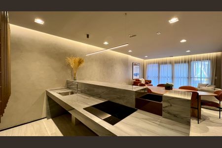 Studio para alugar com 35m², 1 quarto e sem vaga Studio para alugar com 35m², 1 quarto e sem vagaSalão de Festas