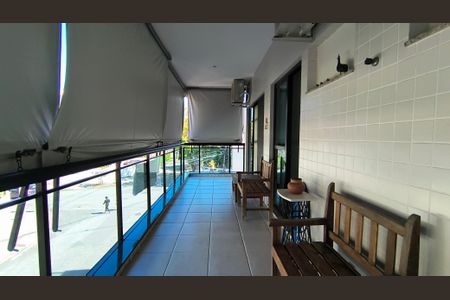 Varanda de apartamento à venda com 3 quartos, 126m² em Rec dos Bandeirante, Rio de Janeiro