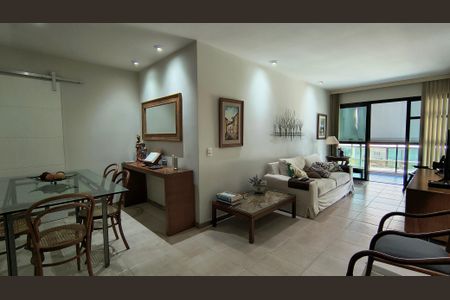 Sala  de apartamento à venda com 3 quartos, 126m² em Rec dos Bandeirante, Rio de Janeiro