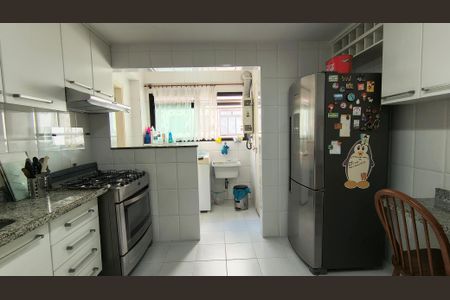 Apartamento à venda com 126m², 3 quartos e 2 vagasCozinha e Área de Serviço 