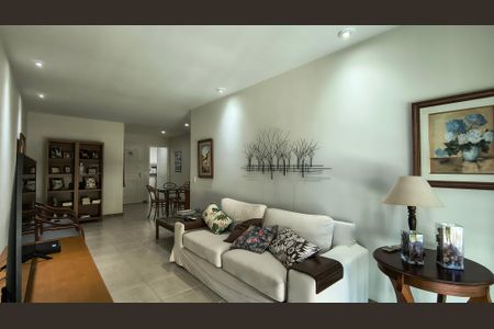 Sala de apartamento à venda com 3 quartos, 126m² em Rec dos Bandeirante, Rio de Janeiro