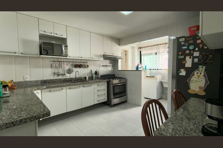 Apartamento à venda com 126m², 3 quartos e 2 vagasCozinha e Área de Serviço 