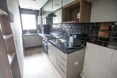 Apartamento à venda com 46m², 2 quartos e 1 vagaCozinha