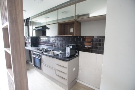 Apartamento à venda com 46m², 2 quartos e 1 vagaCozinha