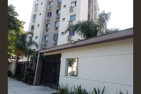 Apartamento à venda com 46m², 2 quartos e 1 vagaFachada