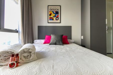 Apartamento para alugar com 1 quarto, 20m² em Vila Clementino, São Paulo