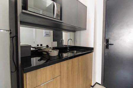 Apartamento para alugar com 20m², 1 quarto e sem vaga