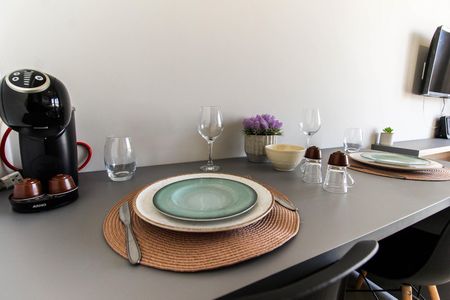 Apartamento para alugar com 20m², 1 quarto e sem vaga