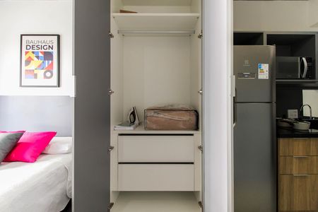Apartamento para alugar com 20m², 1 quarto e sem vaga