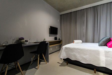 Apartamento para alugar com 1 quarto, 20m² em Vila Clementino, São Paulo