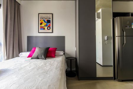 Apartamento para alugar com 1 quarto, 20m² em Vila Clementino, São Paulo