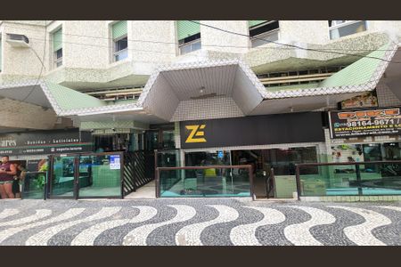 Apartamento para alugar com 35m², 1 quarto e 1 vagaFachada