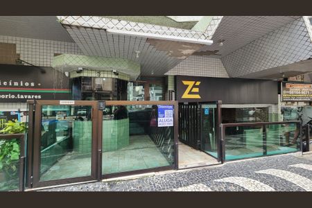 Apartamento para alugar com 35m², 1 quarto e 1 vagaFachada ADESIVO INSTALADO