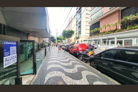 Apartamento para alugar com 35m², 1 quarto e 1 vagaVista da Rua