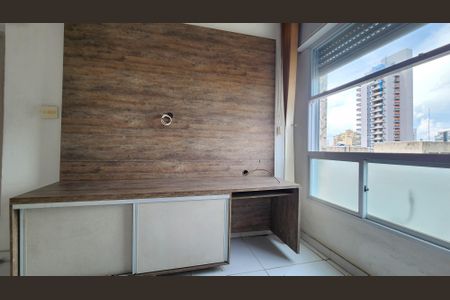 Apartamento para alugar com 35m², 1 quarto e 1 vagaDetalhe Sala