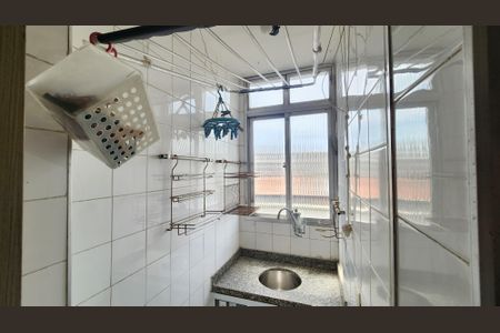 Apartamento para alugar com 35m², 1 quarto e 1 vagaDetalhe da cozinha