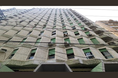 Apartamento para alugar com 35m², 1 quarto e 1 vagaFachada