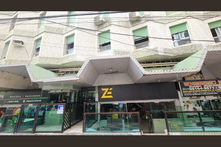 Apartamento para alugar com 35m², 1 quarto e 1 vagaFachada