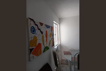 Sala de apartamento para alugar com 2 quartos, 65m² em Jacutinga, Mesquita