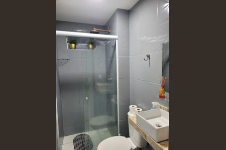 Apartamento para alugar com 65m², 2 quartos e sem vagaBanheiro