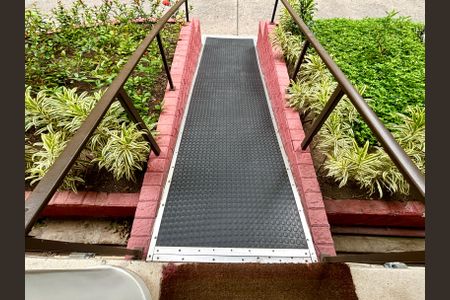 Apartamento à venda com 150m², 3 quartos e sem vagaPortaria - rampa de acesso e corrimão com piso tátil