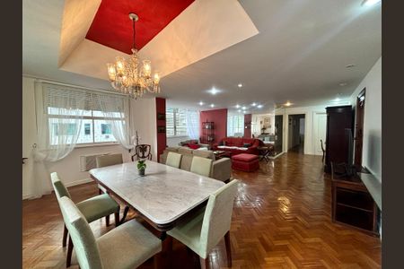 Sala de apartamento à venda com 3 quartos, 150m² em Copacabana, Rio de Janeiro